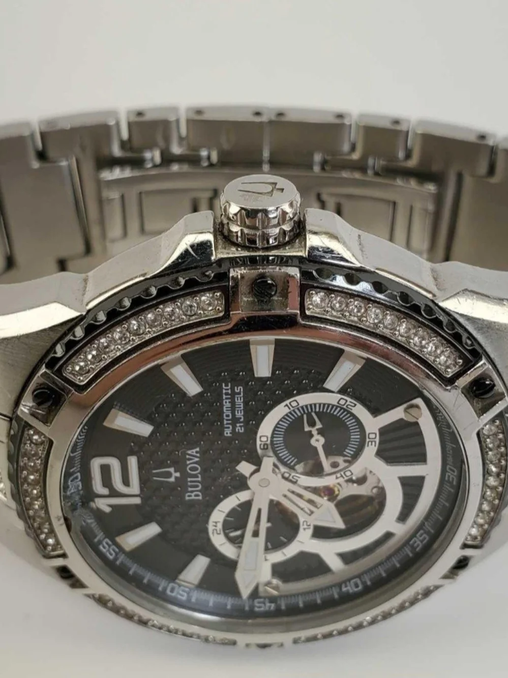 Bulova men automatic